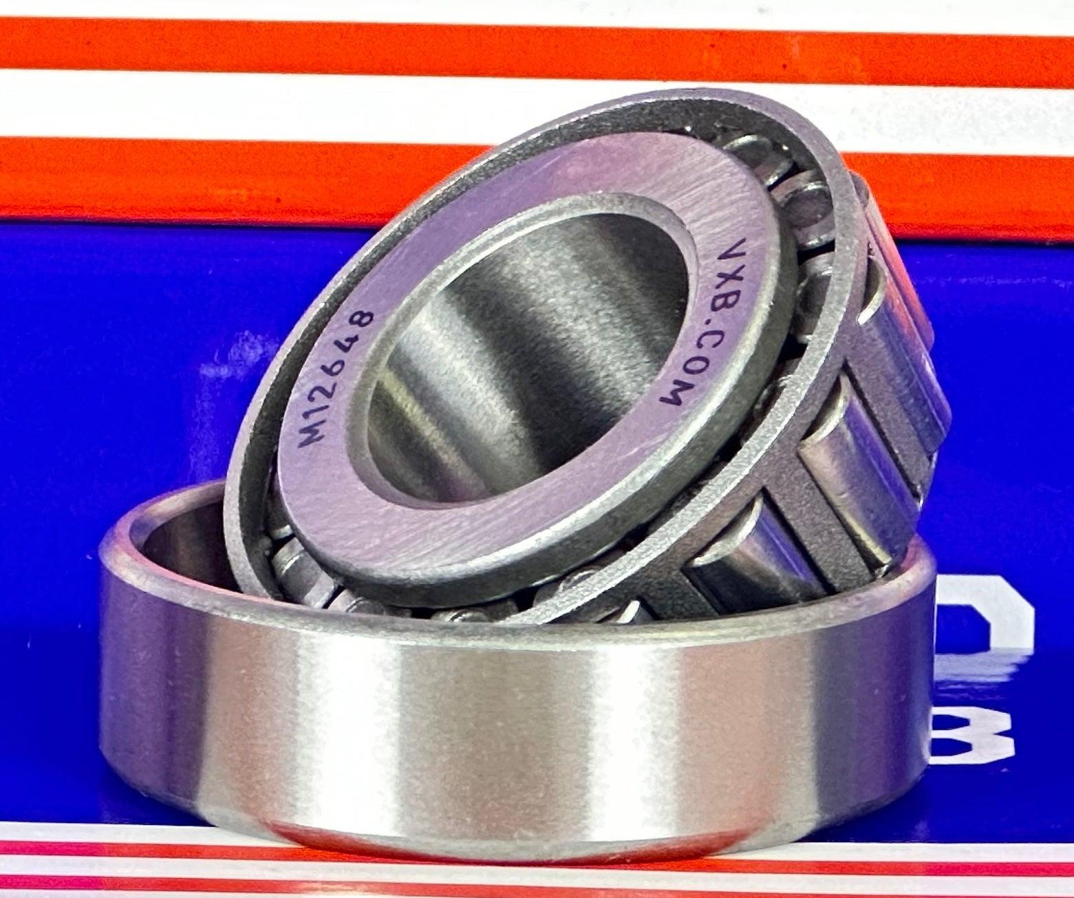 M12648/M12610 Tapered Roller Bearing 0.875"x1.968"x0.69" Inch - VXB Ball Bearings