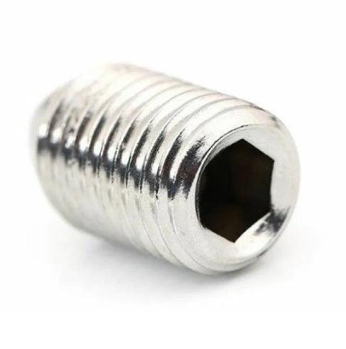 M16 25mm Long Stainless Steel Ball Plunger Hex Head - VXB Ball Bearings