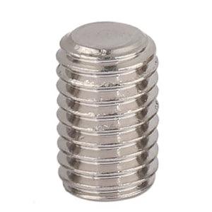 M2 4mm Long Stainless Steel Hexagon Headless Screw - VXB Ball Bearings