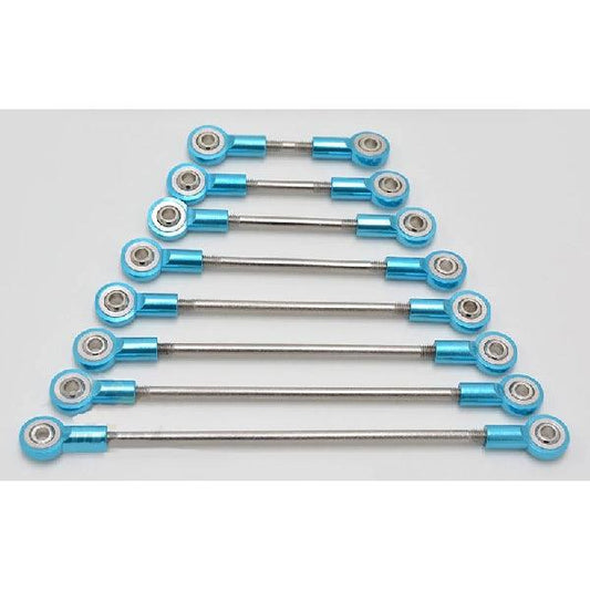 M3 134mm (5.27" Inch) Long Miniature Rod End Linkage - VXB Ball Bearings