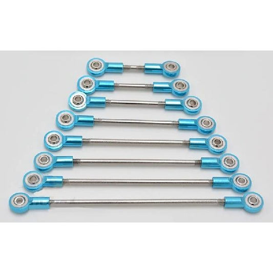 M3 164mm (6.45" Inch) Long Miniature Rod End Linkage - VXB Ball Bearings