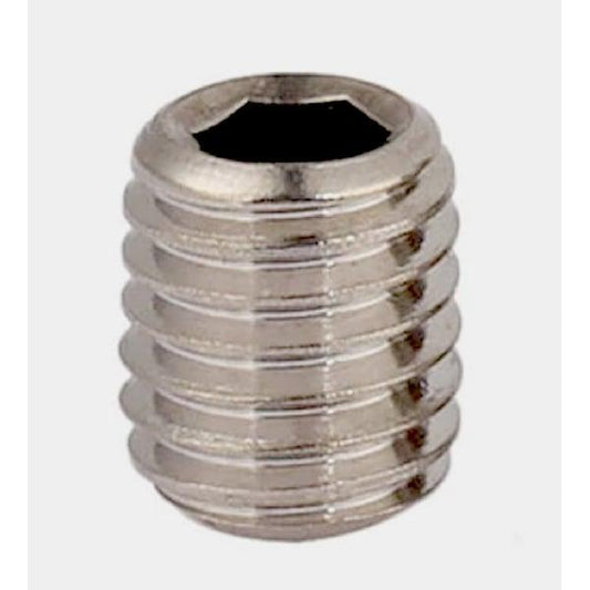 M3 5mm Long Stainless Steel Hexagon Headless Screw - VXB Ball Bearings