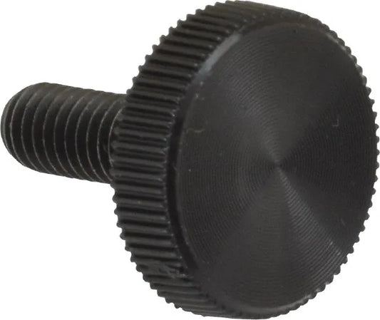 M5 16mm Long Knurled Head Steel Thumb Screw - VXB Ball Bearings