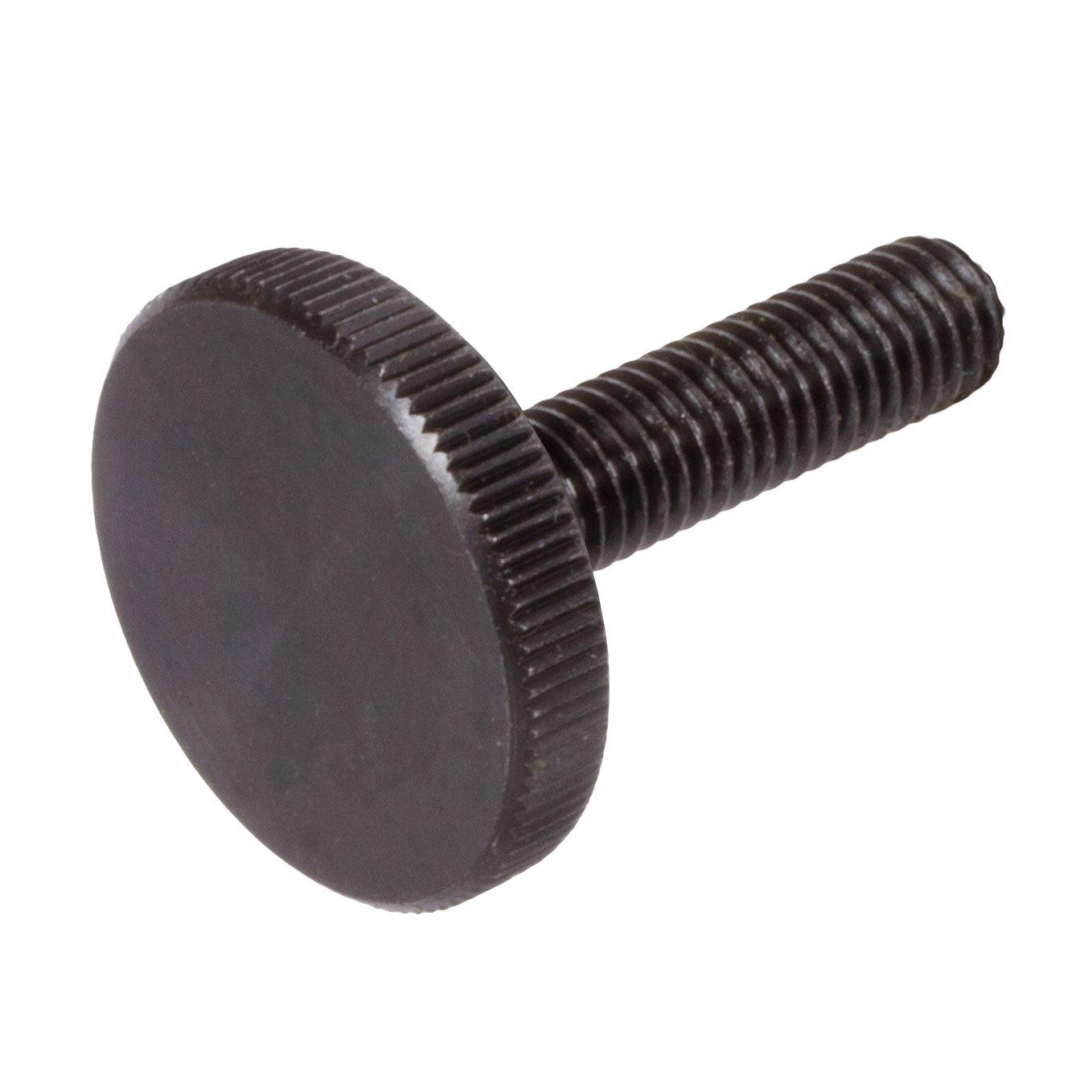 M5 40mm Long Knurled Head Steel Thumb Screw - VXB Ball Bearings