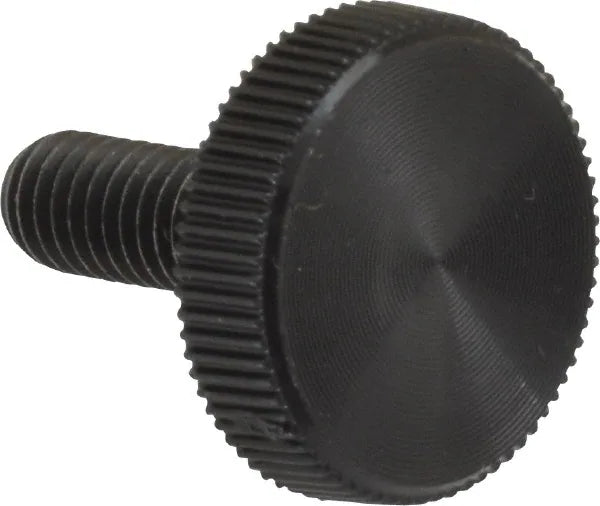 M5 8mm Long Knurled Head Steel Thumb Screw - VXB Ball Bearings