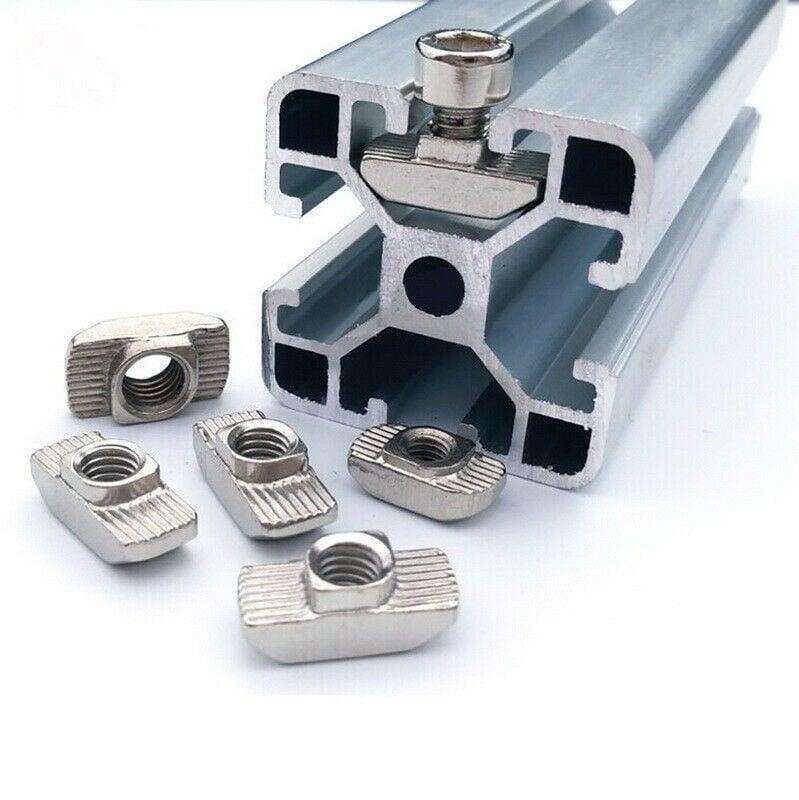M5 T-Slot Nut for 2020 Aluminum Extrusion Profile - VXB Ball Bearings