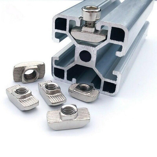 M5 T-Slot Nut for 2020 Aluminum Extrusion Profile - VXB Ball Bearings