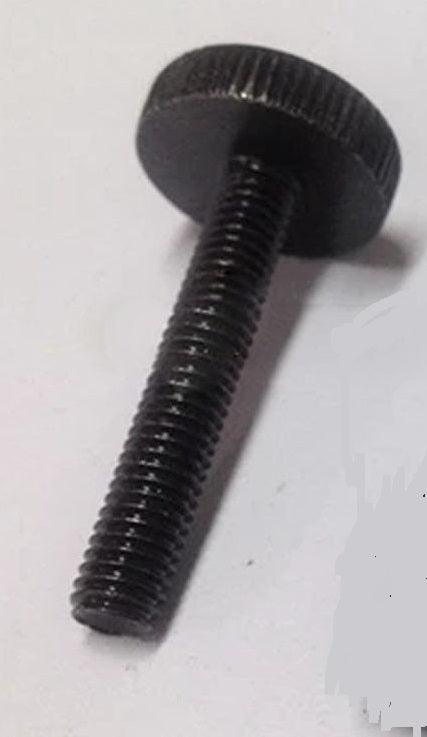 M6 35mm Long Knurled Head Steel Thumb Screw - VXB Ball Bearings