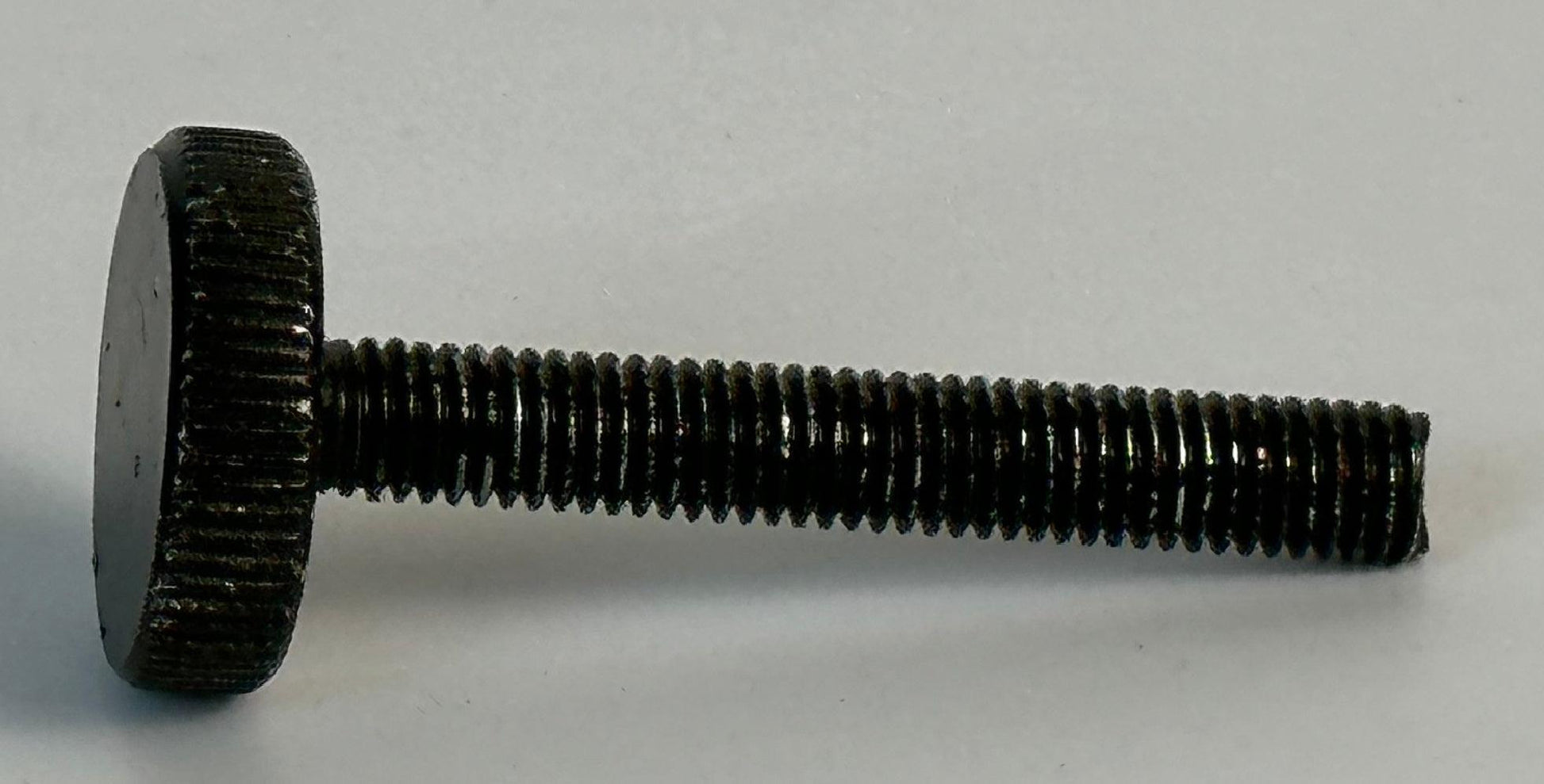 M6 40mm Long Knurled Head Steel Thumb Screw - VXB Ball Bearings