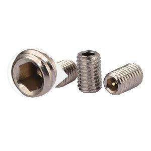 M6 6mm Long Stainless Steel Hexagon Headless Screw - VXB Ball Bearings