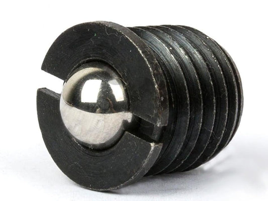M6 Spring Loaded Bolt Flanged Ball Transfer Screw Unit 4.5mm Deep - VXB Ball Bearings