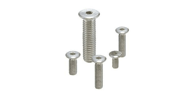 M8 35mm Long Low Profile Stainless Steel Hexagon Screw - VXB Ball Bearings