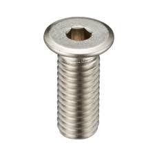 M8 35mm Long Low Profile Stainless Steel Hexagon Screw - VXB Ball Bearings