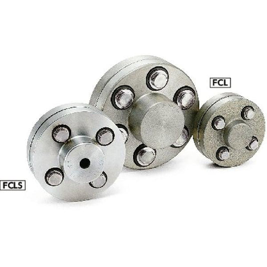 Made in Japan FCL-200 NBK Flexible Flanged Shaft Coupling - VXB Ball Bearings
