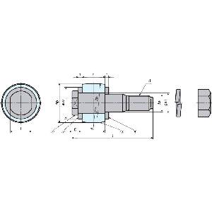 Made in Japan FCL-200 NBK Flexible Flanged Shaft Coupling - VXB Ball Bearings