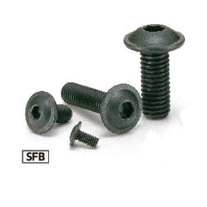 Made in Japan SFB-M6-16 NBK Socket Button Head Cap Screws with Flange Pack of 20 - VXB Ball Bearings
