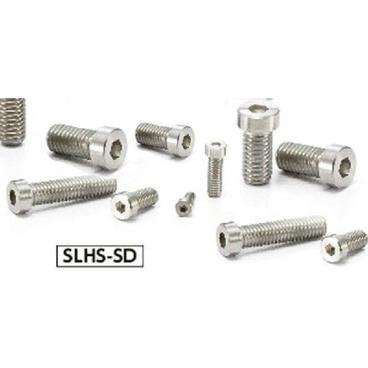Made in Japan SLHS-M3-6-SD NBK Socket Head Cap Screws with Low & Small Head. Pack of 10 - VXB Ball Bearings