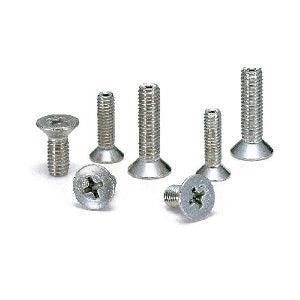 Made in Japan SVFS-M4-10 NBK Cross Recessed Flat Head Machine Vacuum Vented Screws<br> with Ventilation Hole Pack of 20 - VXB Ball Bearings
