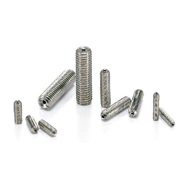 Made in Japan SVTS-M5-12 NBK Hex Socket Set Vacuum Vented Screws with Ventilation Hole Pack of 20 - VXB Ball Bearings