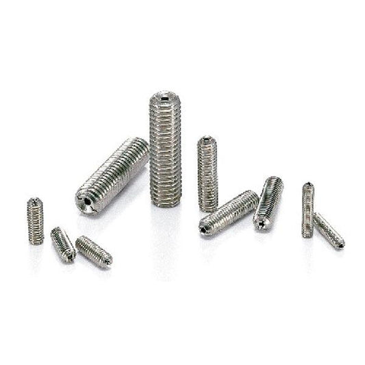 Made in Japan SVTS-M5-15 NBK Hex Socket Set Vacuum Vented Screws with Ventilation Hole Pack of 20 - VXB Ball Bearings