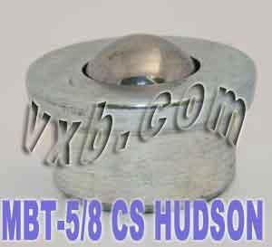 MBT-5/8 CS Solid Machined Ball Transfer Unit 5/8 Main Bearing - VXB Ball Bearings