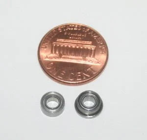 Midwest Quiet Air Turbine Handpiece High Speed Dental Ceramic Ball Bearing - VXB Ball Bearings