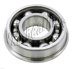 MLF 2006 Open Miniature Flanged Bearing 2x6x2.5 - VXB Ball Bearings