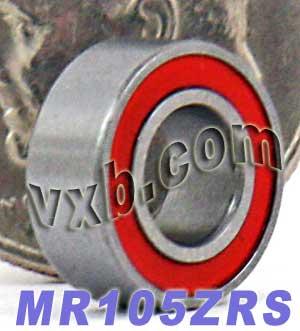 MR105ZRS Bearing 5x10x4 Miniature - VXB Ball Bearings