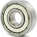 MR147-ZZ Radial Ball Bearing Double Sealed Bore Dia. 7mm OD 14mm Width 5mm - VXB Ball Bearings