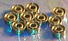 MR62 Miniature Ball Bearing 2mm x 6mm x 2.5mm - VXB Ball Bearings