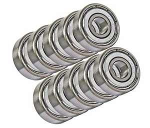 MR95ZZ Ceramic Si3N4 Shielded Bearings Pack of 10 - VXB Ball Bearings