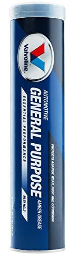 Multipurpose Grease 14.1 OZ Cartridge Valvoline Amber - VXB Ball Bearings