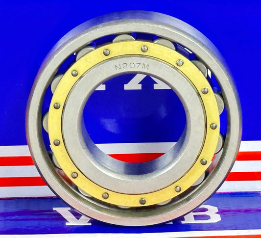 N207M Cylindrical Roller Bearing 35x72x17 Cylindrical Bearings - VXB Ball Bearings