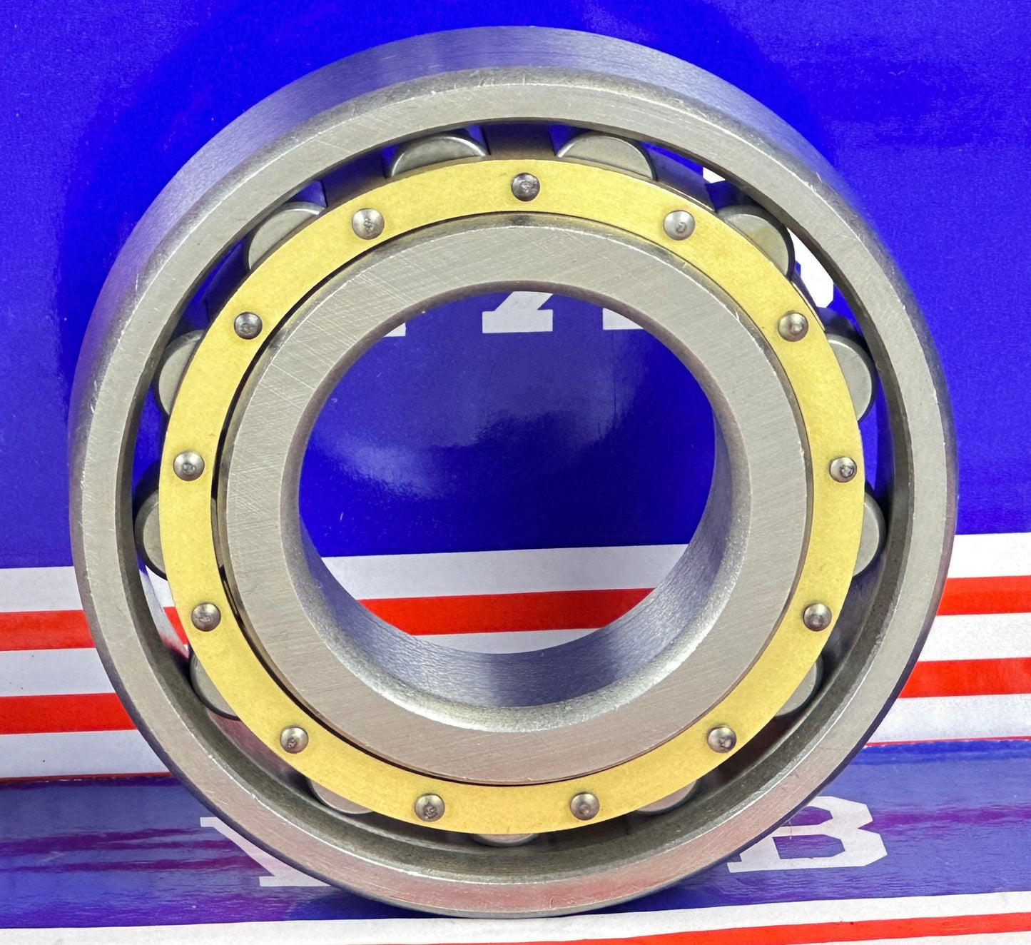 N207M Cylindrical Roller Bearing 35x72x17 Cylindrical Bearings - VXB Ball Bearings