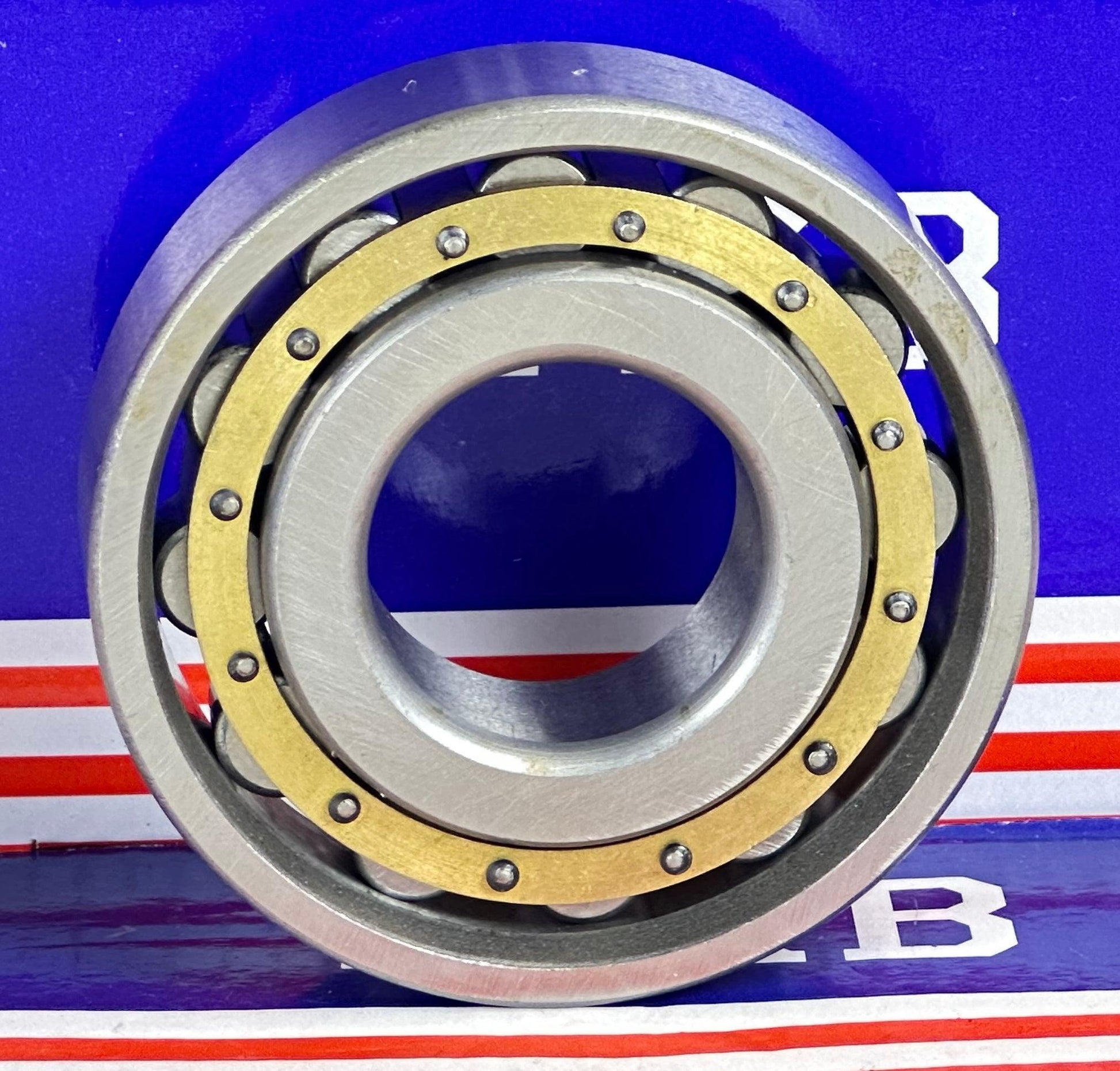 N306M Cylindrical Roller Bearing 30x72x19 Cylindrical Bearings - VXB Ball Bearings