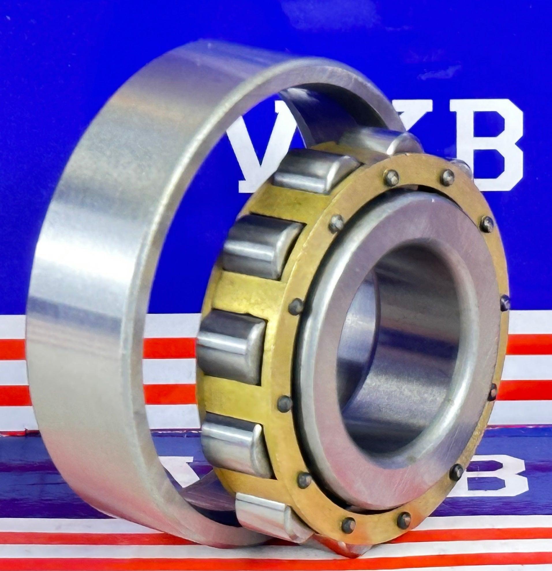 N306M Cylindrical Roller Bearing 30x72x19 Cylindrical Bearings - VXB Ball Bearings