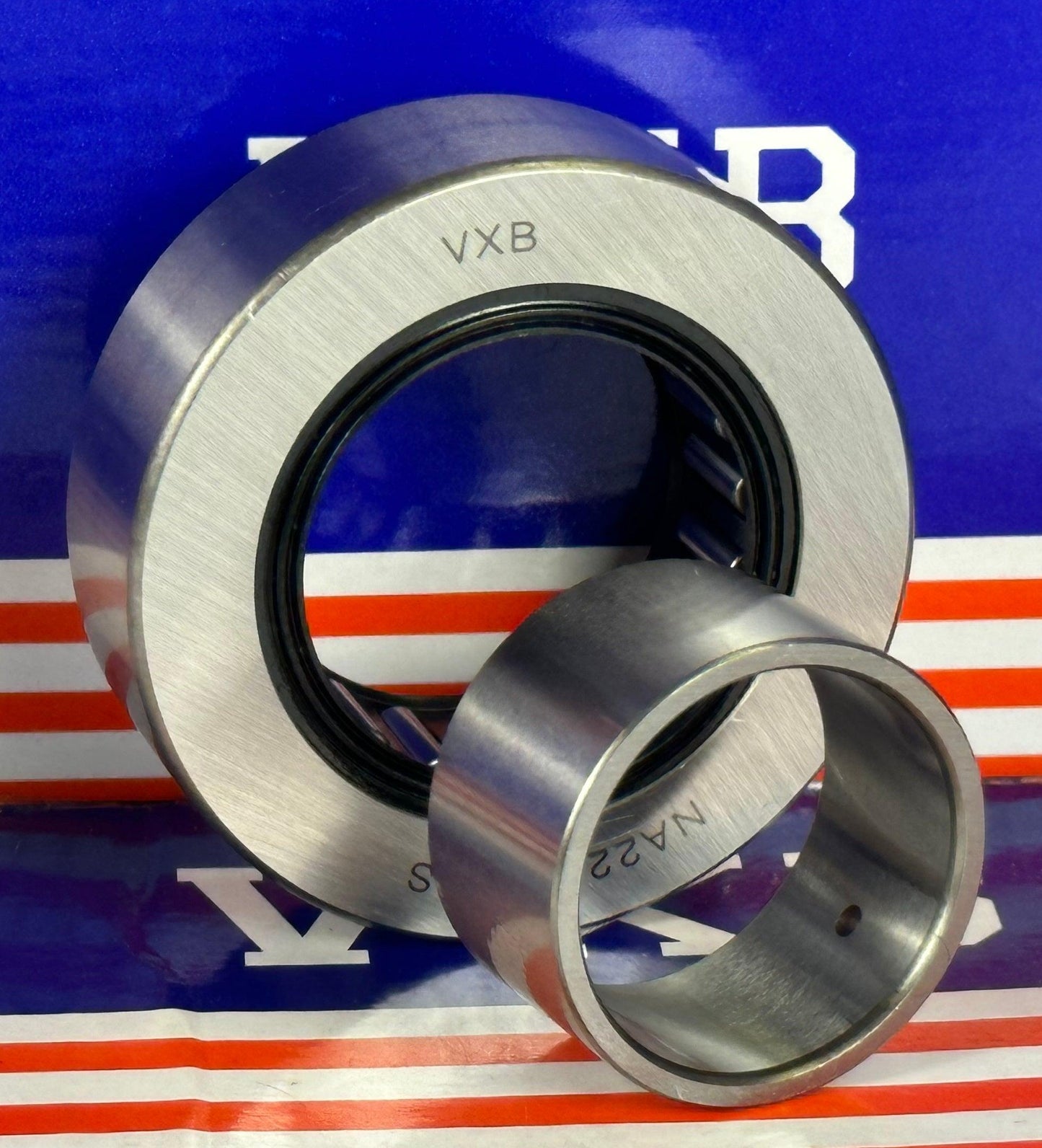 NA2206-2RS Needle Roller Bearing Sealed With Inner Ring 30x62x19.8mm - VXB Ball Bearings