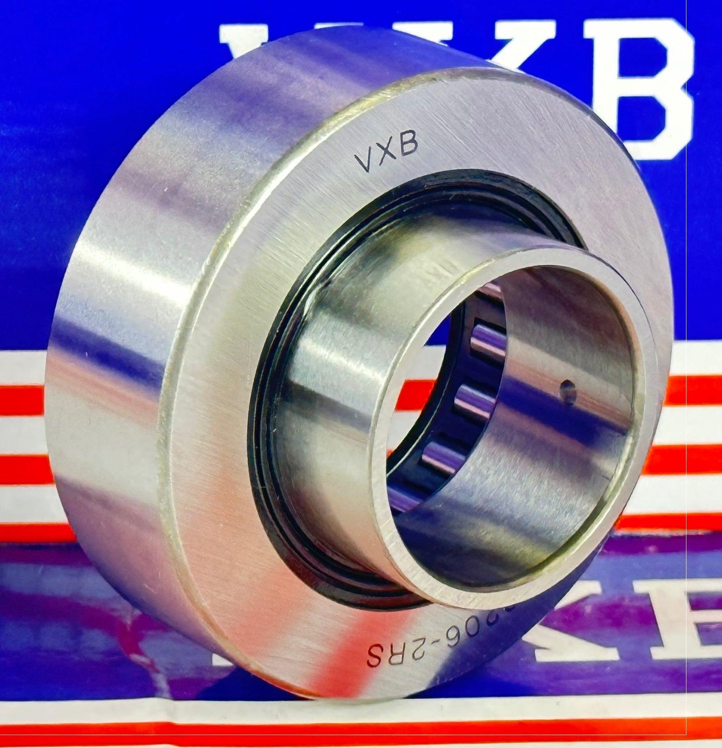 NA2206-2RS Needle Roller Bearing Sealed With Inner Ring 30x62x19.8mm - VXB Ball Bearings