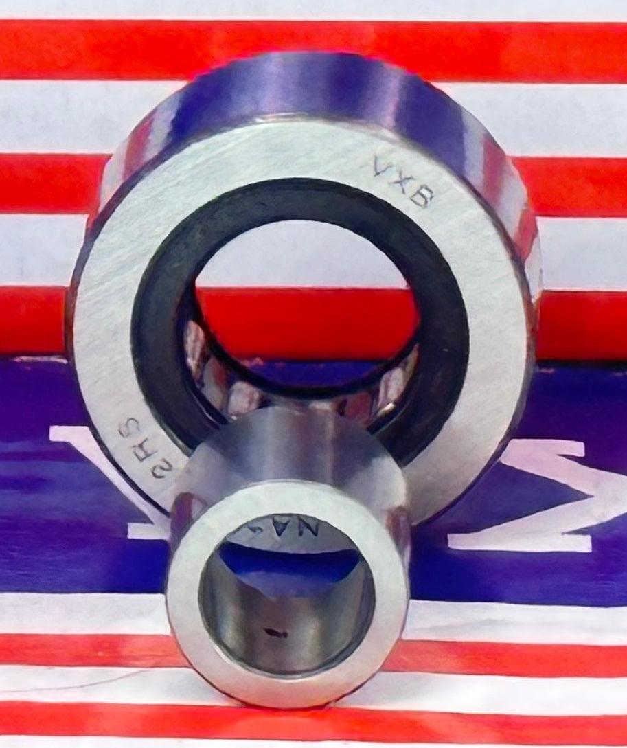 NA22/8-2RS Needle Roller Bearing Sealed With Inner Ring 8x24x11.8mm - VXB Ball Bearings