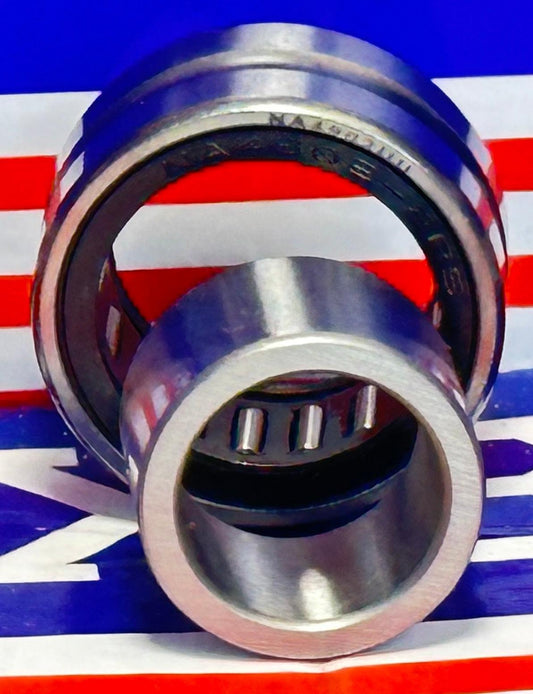 NA4902UU Needle Roller Bearing 15x28x14 - VXB Ball Bearings