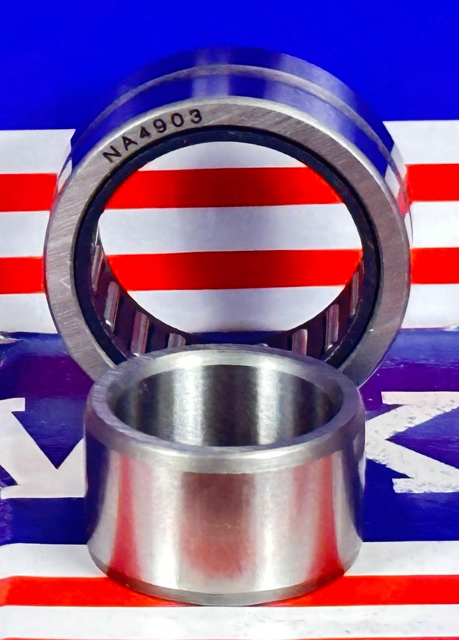 NA4903 Needle Roller Bearing 17x30x13 - VXB Ball Bearings