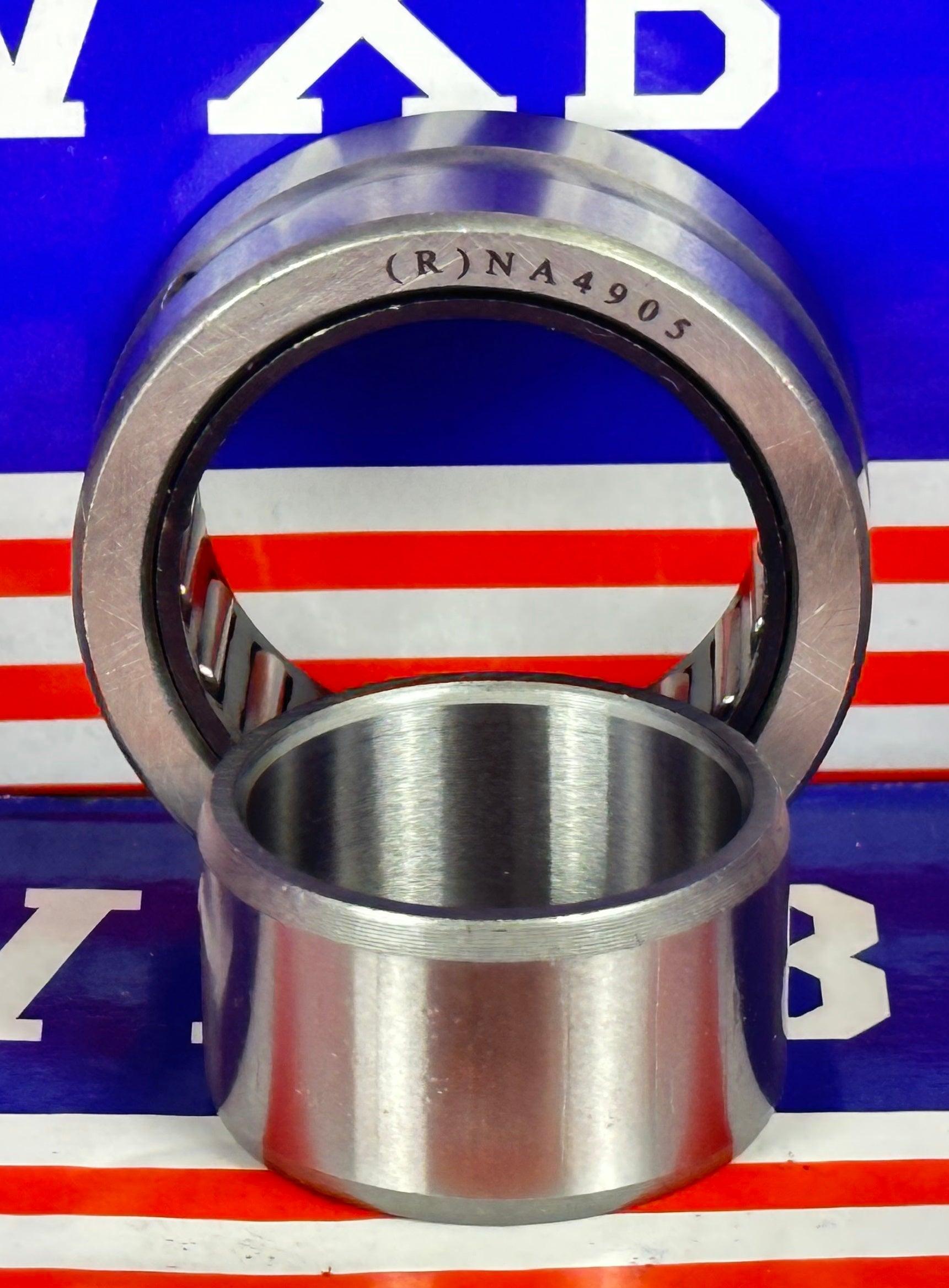 NA4905 Needle Roller Bearing 25x42x17 - VXB Ball Bearings