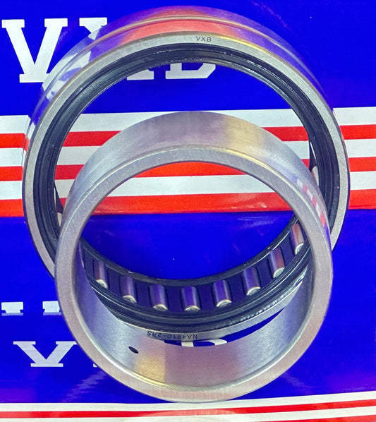 NA4910-2RS Needle Roller Bearing 50x72x23mm - VXB Ball Bearings