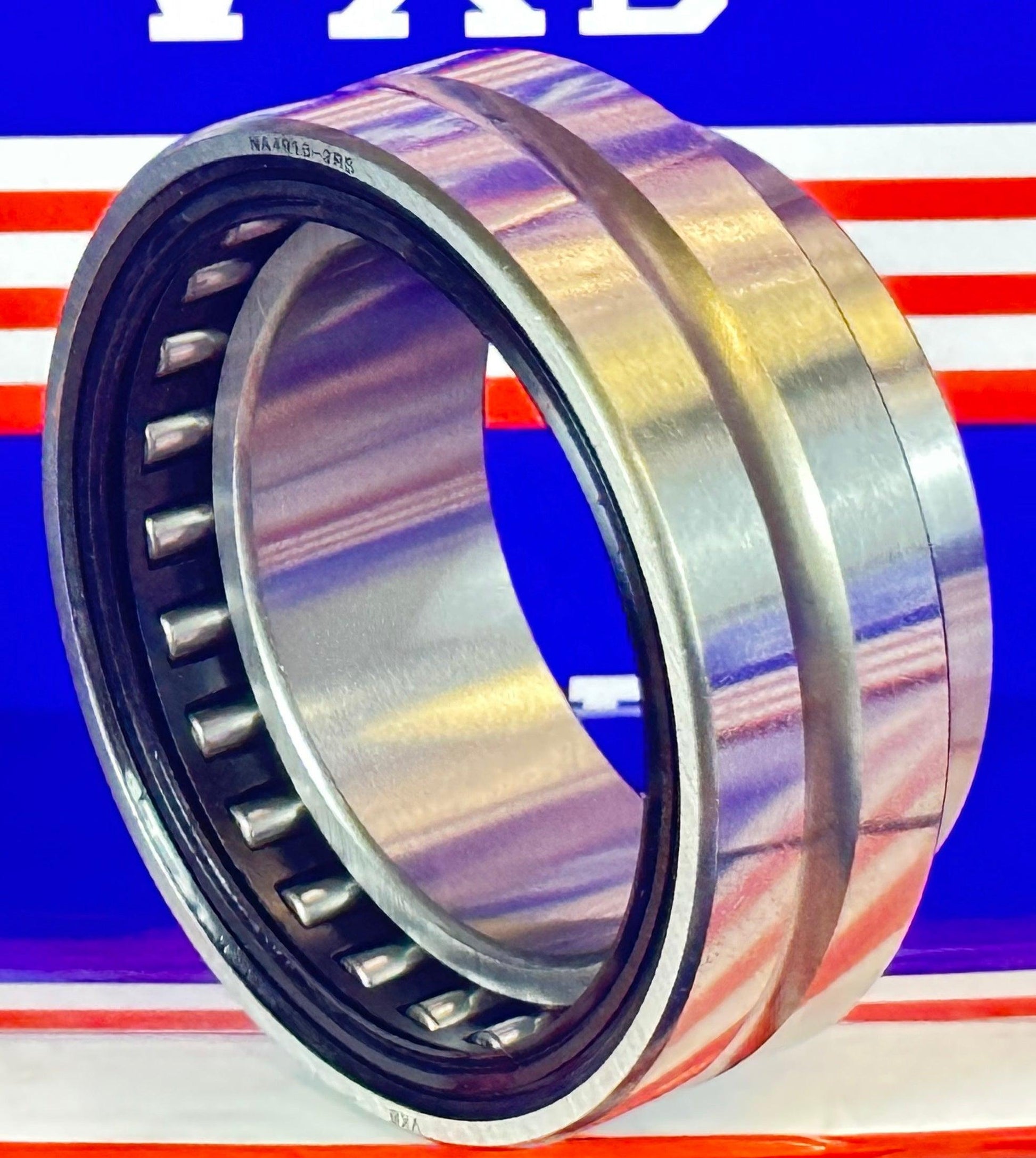 NA4910-2RS Needle Roller Bearing 50x72x23mm - VXB Ball Bearings