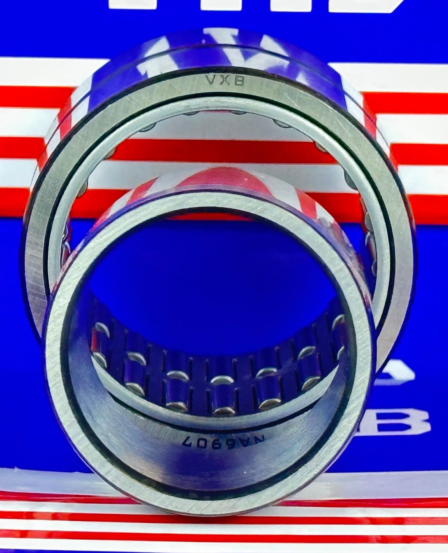 NA6907 Machined type Needle Roller Bearing 35x55x36mm With Inner Ring - VXB Ball Bearings