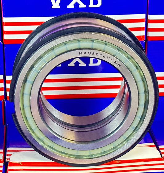 NAS5014UUNR Sheave Bearing 2 Rows Full Complement Cylindrical - VXB Ball Bearings