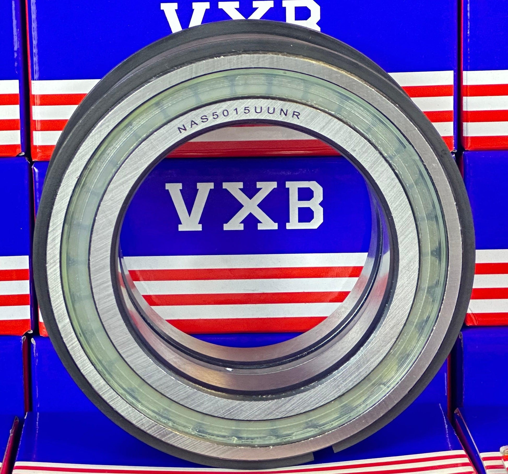 NAS5015UUNR Sheave Bearing 2 Rows Full Complement Bearings - VXB Ball Bearings