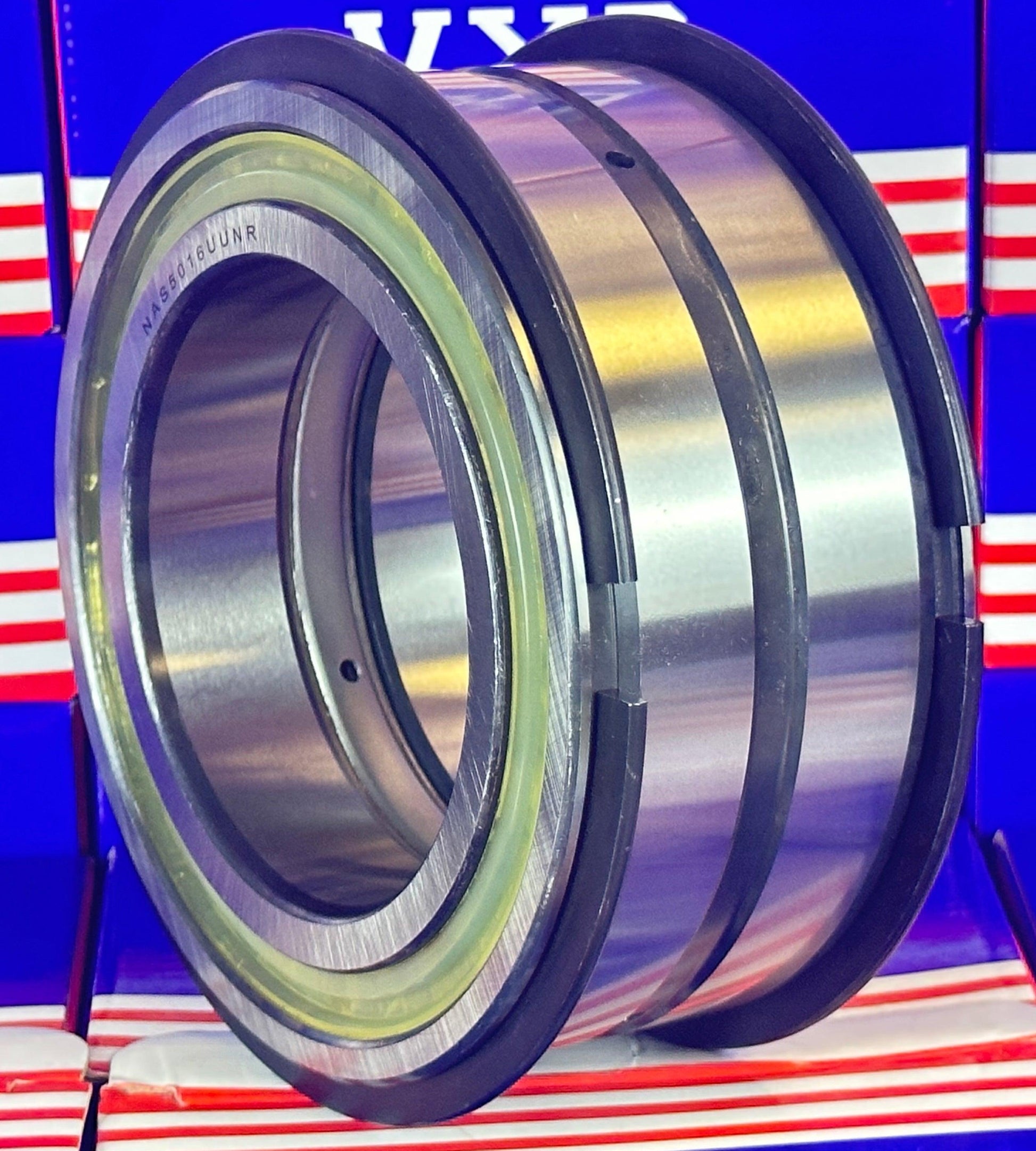 NAS5016UUNR Sheave Bearing 2 Rows Full Complement Bearings - VXB Ball Bearings