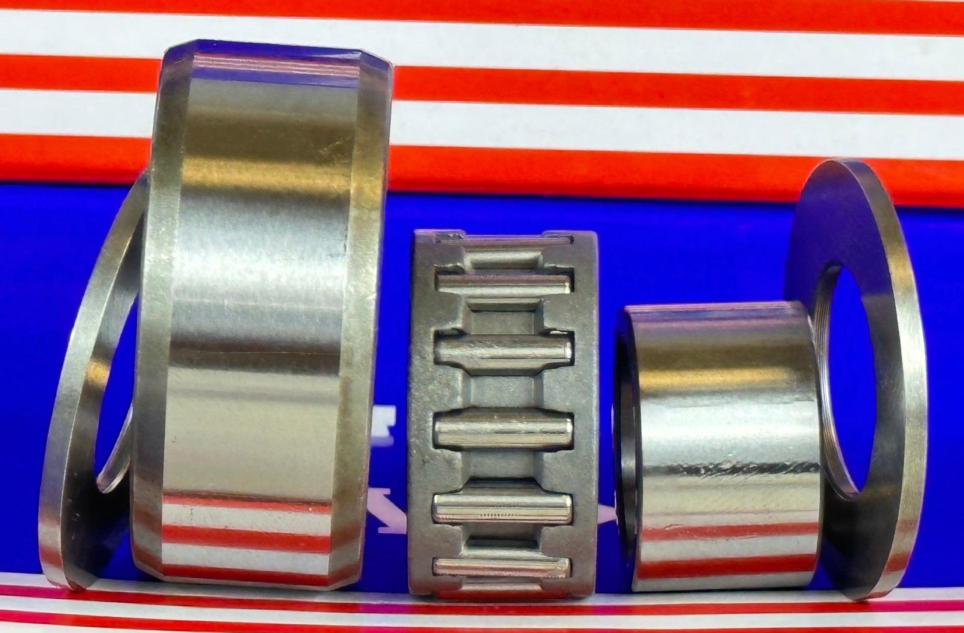 NAST20ZZ Track Needle Roller Shielded Bearing 20x47x20mm - VXB Ball Bearings