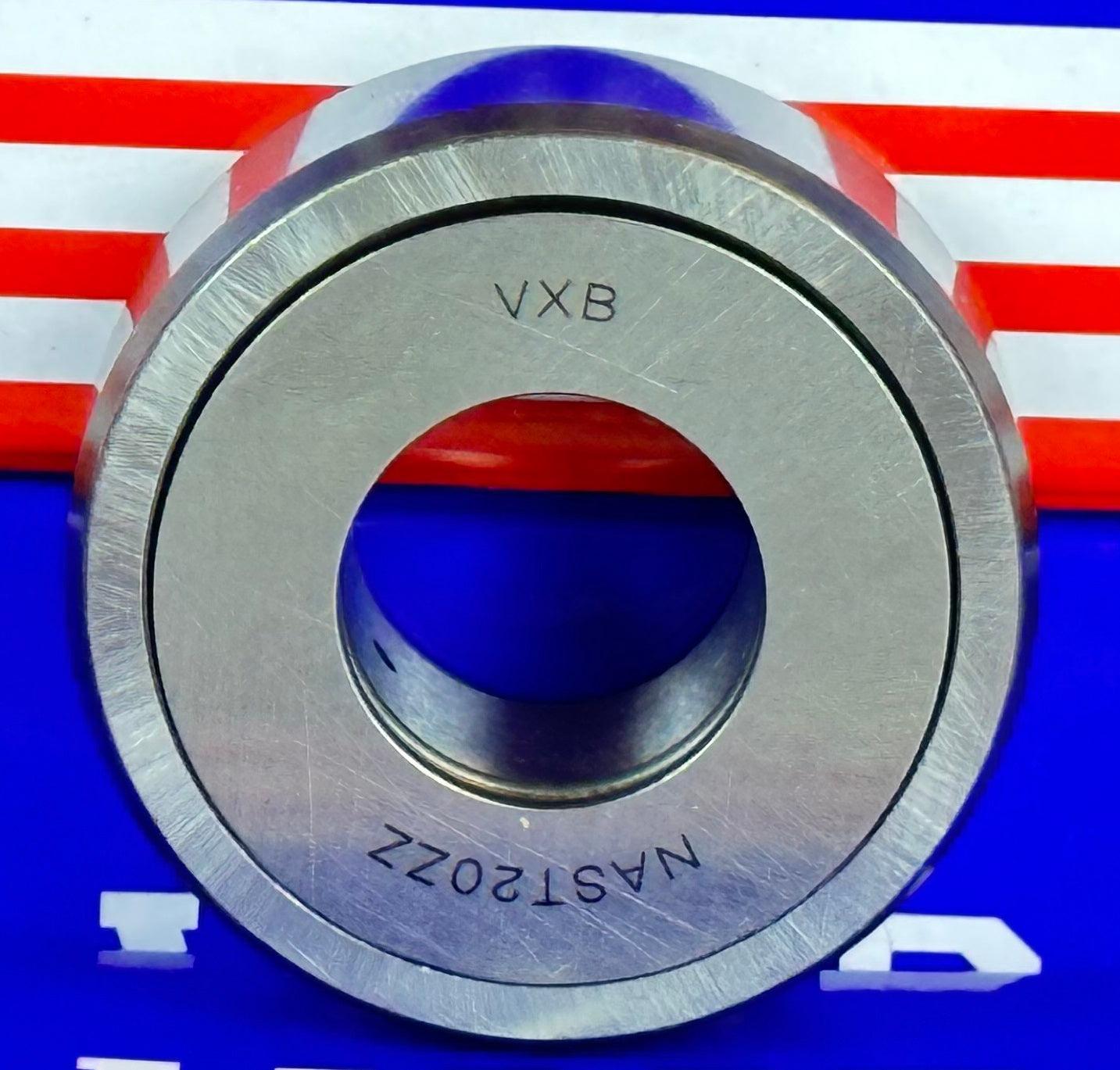 NAST20ZZ Track Needle Roller Shielded Bearing 20x47x20mm - VXB Ball Bearings